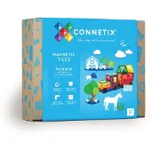 Connetix Rainbow Motion Bauspiel 24 Stücke