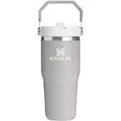 Stanley IceFlow Flip Straw 2.0 Tumbler Thermosflasche aus rostfreiem Stahl Ash 1 St.
