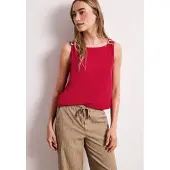 Street One Shirttop mit Schnallen Detail