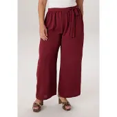 Aniston Plus Schlupfhose in weicher Pique-Qualität