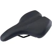 Contec Ct Sattel Logic City 279X179 Mm Vakuum Schwarz schwarz