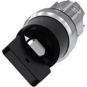 Siemens Schlüsselschalter 2stuf rechteck Ř22mm 3SU1050-5KC01-0AA0