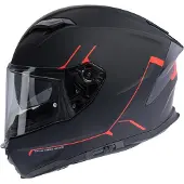 Spec-x Helm Sx-82.03/r2 Sw Matt/rot S Pin Ready