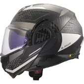 LS2 Ff910 Advant Ii Astral Modularhelm Schwarz XL Schwarz XL