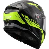 LS2 Integralhelm FF811 Vector II Carbon Savage. Helm ff811 Vector i c Savage h-v gelb xxl