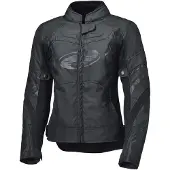 Held Baxley Top wasserdichte Damen Motorrad Textiljacke, schwarz, 3XL