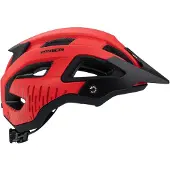 Contec Helm Katla intense red/black velvet, Gr. L (59-63 cm)