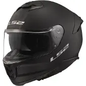 LS2 Helmets LS2 FF808 STREAM II SOLID Integralhelm L in schwarz