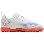 Puma Future 8 Play TT Jr white-black-glowing red (01) 3.5