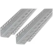 EFB Elektronik PRO-PRO42, Regal-Schienenset, Stahl, Grau