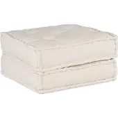 Syfax Modulares Sofaelement Creme 70x70x36 cm Stoff