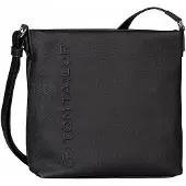 Tom Tailor Umhängetaschen Rosa, Cross bag S, black, Schwarz