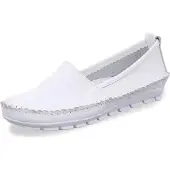 Gemini Damen Slipper weiß Größe 36