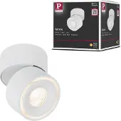 Paulmann Spircle LED-Aufbaustrahler weiß matt