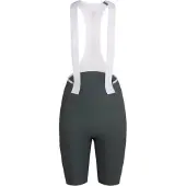 Rapha - Women's Brevet Element Cargo Bib Shorts - Radhose Gr XL grau