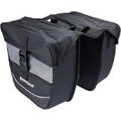 Haberland Doppeltasche 25 L Schw./Silber schwarz,silber