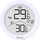 Technoline WS 9168 Temperaturstation (Quarzuhr, Temperaturanzeige)
