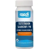 MediPOOL 502010804MP TestStäbchen Sauerstoff /pH, 50-er Pack [Gartenartikel]