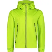 CMP MAN Jacket FIX Hood limegreen (E413) 50