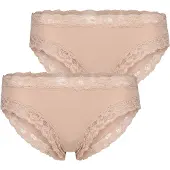 Skiny 2er-Set: Slips in Beige - 44