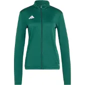 Adidas Damen Trainingsjacke Entrada 26 Track Jacket W KE9836 S - Team Dark Green/White - S