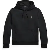 Ralph Lauren für Herren. 710907092013 Kapuzenpullover aus Doppelstrick schwarz (M), Lässig, Baumwolle