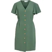 Vila Vigabsen Kurzärmeliges Minikleid