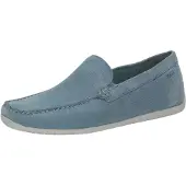 Sioux 4112681 RODIMIRO-700, Slipper in Blau für Herren, Größe 45
