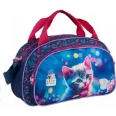 Derform Cleo Frank Cat Sportreisetasche Für Mädchen