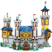 ReoBrix 66006 Mittelalter Burg 2722 Teile 31 cm ab 14