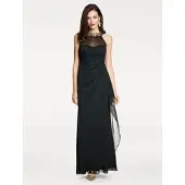 HEINE Abendkleid in schwarz | Gr.: 40