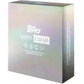 Topps UEFA Club Competitions Simplicidad 2025-26 Hobby Box – 36 Karten