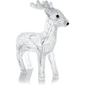 Retlux Weihnachtsbeleuchtung Relux RXL 253 Hirsch Acryl 30LED CW TM