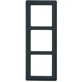 Busch-Jaeger 1730-0-0241, Anthrazit, Schraubenlos, Jede Marke, 91 mm, 233 mm, 1,4 cm