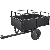 OEM ATV Kippanhänger, hohe Kapazität, benutzerfreundliches Design, 12CuFt