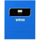 OEM Solarwechselrichter, Dual-MPPT-Technologie, reine Sinuswellenausgabe, 11KW
