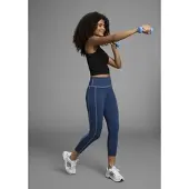 FAYN SPORTS Trainingstights mit Reflektorprint