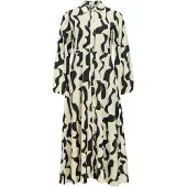 Vila Print Maxikleid