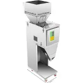 OEM Intelligente Wiegefüllmaschine, 200W Leistung, einstellbarer Füllbereich, Silber