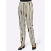 Witt Weiden Jersey-Hose in sand-gewellt | Gr.: 40