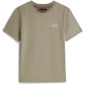Tommy Hilfiger T-Shirt "PALM PHOTO PRINT", Herren, Gr. XXL, beige (keystone), Single Jersey, Obermaterial: 100% Baumwolle, regular fit, Rundhals, Shirts T-Shirt, mit Fotoprint hinten