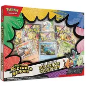 Pokemon Trading Card Game Erste Partner Aufgestiegene Helden Deluxe Pin Kollektion Latein Spanisch