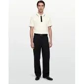 Armani Exchange für Herren. XM001285AF10366U0009 Ideal Polo (XS), Weiß, Lässig, Baumwolle, Kurzarm