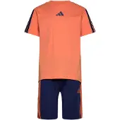 Adidas wäsche T-Shirt und Shorts Set mit Logo für Kinder Essentials