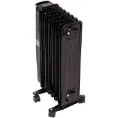 Volteno 1500-Watt-Elektroheizkörper, 7 Rippen, Rippenthermostat, Ölbeheizt