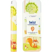 Vitammy SMILE Kinder-Schallzahnbürste, Eichhörnchen, ab 3 Jahren