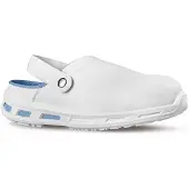 U Power Sicherheits-Clog MOON SB E A FO SRC, Farbe:weiß, Größe:46