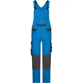 Dassy Arbeitslatzhose m. Kniepolstertaschen Tronix Next 400169 Gr. 58-MINUS nachtblau/anthrazit