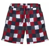 Buffalo Badeshorts im trendigen Karo-Design