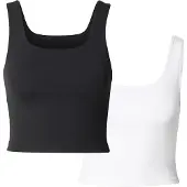 Urban Classics Tb8349a ärmelloses T-shirt 2 Einheiten
